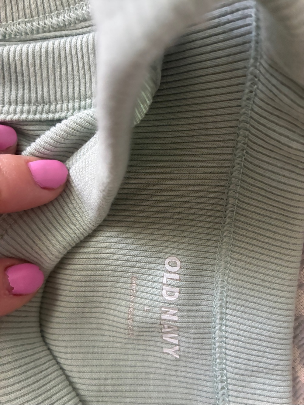 Women’s Ribbed Tank Top lot- Mint, Rust, Plum - Picture 4 of 5